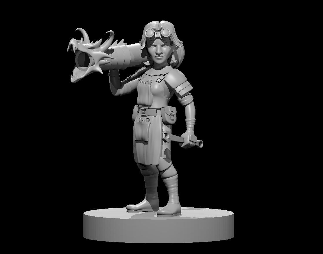 Gnome Artificer