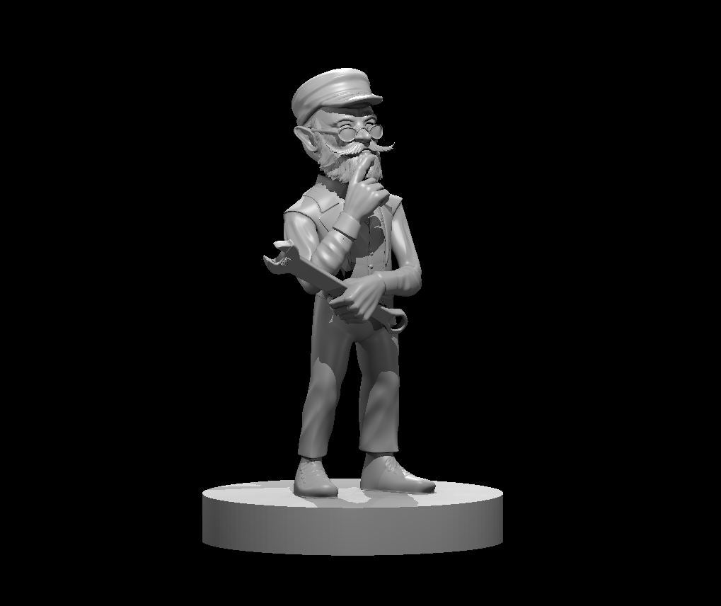 Gnome Artificer