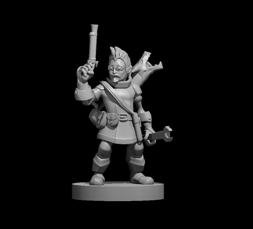 Gnome Artificer