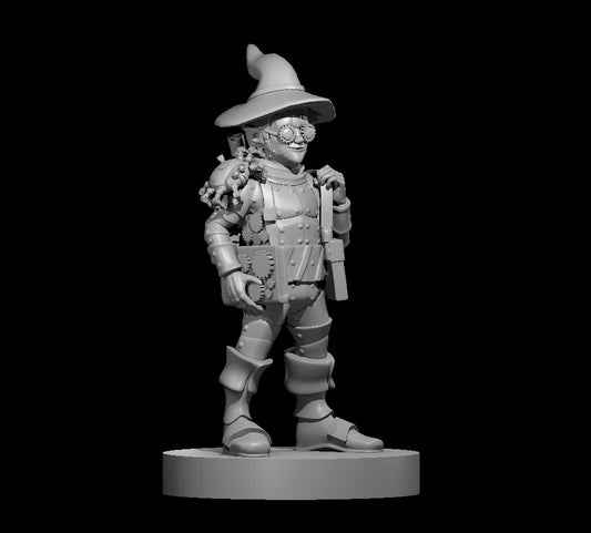 Gnome Wizard