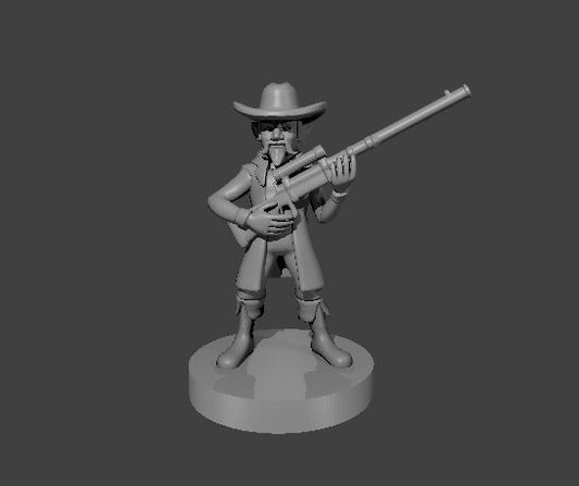 Gnome Gunslinger