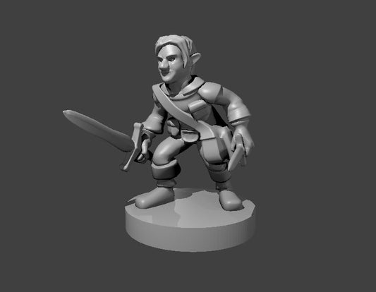 Gnome Rogue